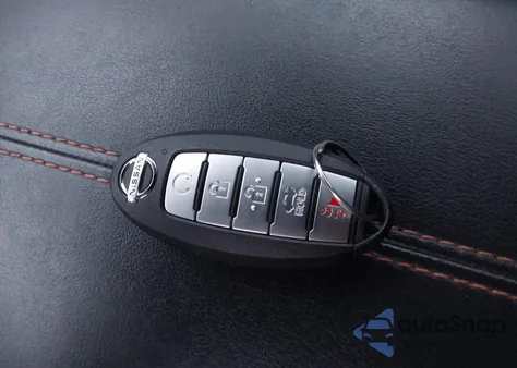 2021 Nissan Sentra Sr Xtronic Cvt z USA, uszkodzony, nr VIN 3N1AB8DV0MY201477